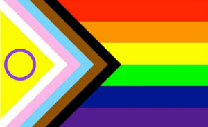 Pride Flag with intersex inclusion