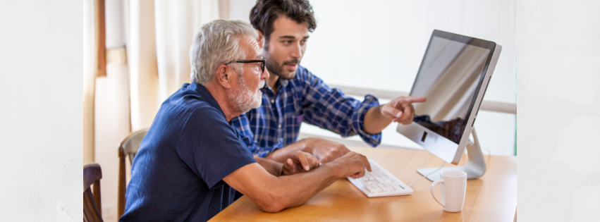 View of Digital Literacy Group for Seniors - Kingston Community Health Centres